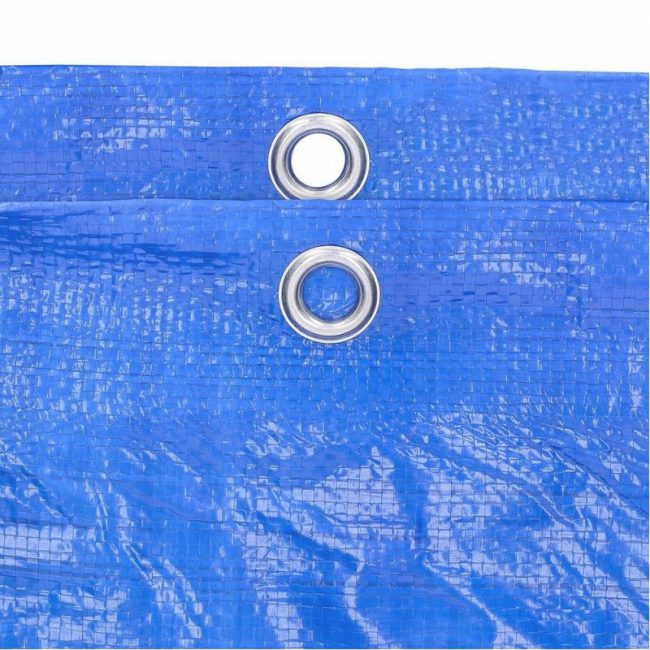 TOUGH MASTER TM-PT9810  8m x 10m Water Resistant Tarpaulin Sheet - Image 4