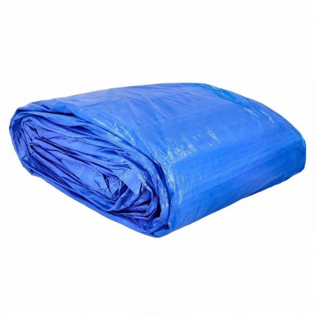TOUGH MASTER TM-PT9810  8m x 10m Water Resistant Tarpaulin Sheet - Image 2