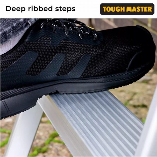 TOUGH MASTER TM-FSS3  3 Step Folding Step Ladder Double-Sided - Image 10