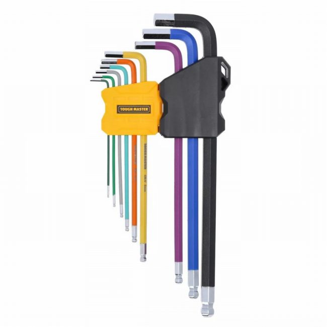 TOUGH MASTER TM-HKS9M  Hex Key Set - 9pcs - Image 5