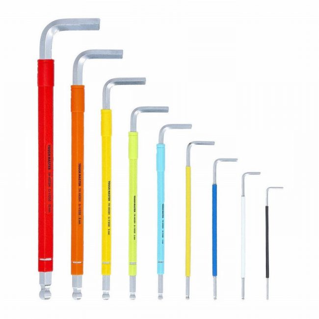 TOUGH MASTER TM-HKS9M  Hex Key Set - 9pcs - Image 4
