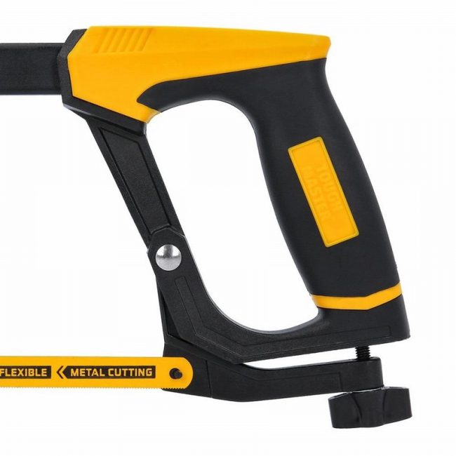 TOUGH MASTER TM-HS12P  Hacksaw 300mm Aluminium Frame 12" 24TP - Image 4