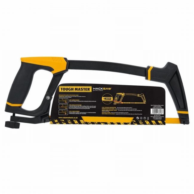 TOUGH MASTER TM-HS12P  Hacksaw 300mm Aluminium Frame 12" 24TP - Image 6