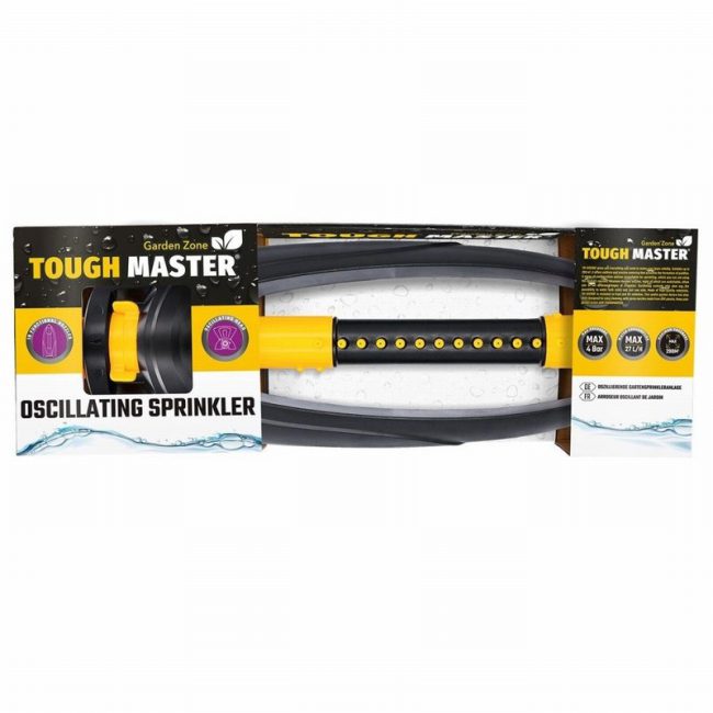 TOUGH MASTER TM-OS290F Oscillating Lawn Sprinkler with19 Nozzles - Image 5