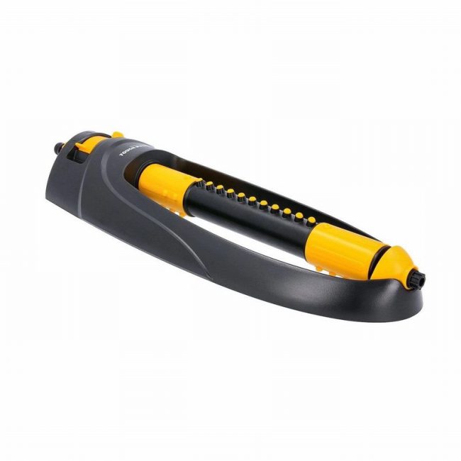 TOUGH MASTER TM-OS290F Oscillating Lawn Sprinkler with19 Nozzles - Image 2