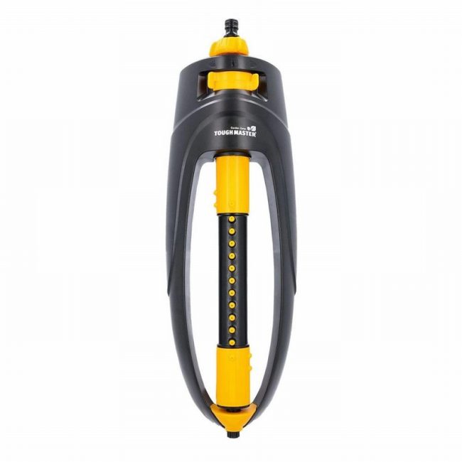 TOUGH MASTER TM-OS290F Oscillating Lawn Sprinkler with19 Nozzles