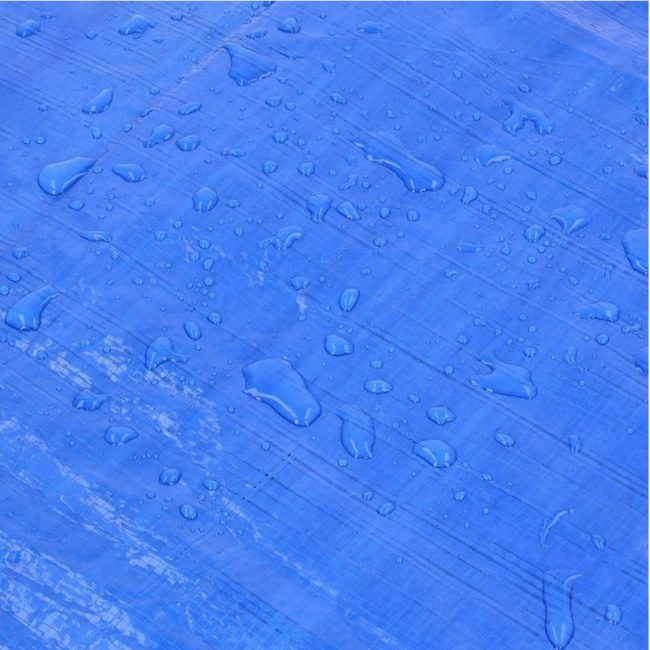 TOUGH MASTER TM-PT968  6m x 8m Water Resistant Tarpaulin Sheet - Image 5