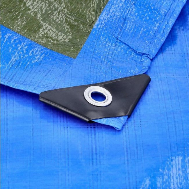 TOUGH MASTER TM-PT968  6m x 8m Water Resistant Tarpaulin Sheet - Image 3