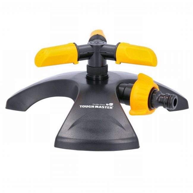 TOUGH MASTER TM-RS106P Revolving 3 arm sprinkler 360 degree