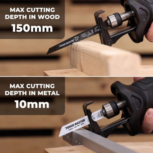 TOUGH MASTER TM-RS150E 710W Reciprocating Saw - Image 4