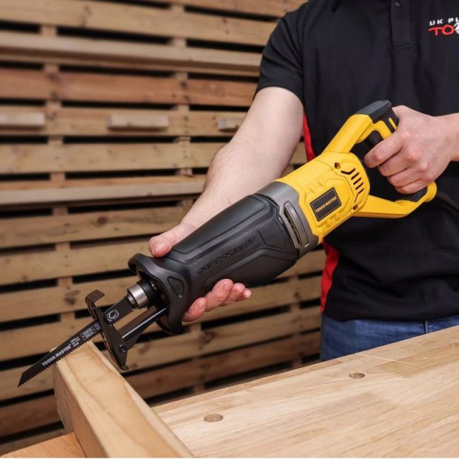 TOUGH MASTER TM-RS150E 710W Reciprocating Saw - Image 8