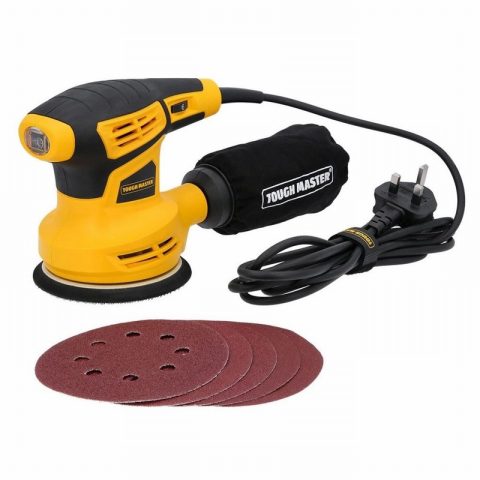 TOUGH MASTER TM-RS312E 125mm 230-240V 280W Corded Orbital Sander