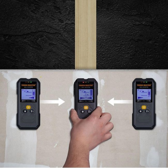 TOUGH MASTER TM-WD100 WallDetectorElectronic Stud FinderforMetal - Image 7