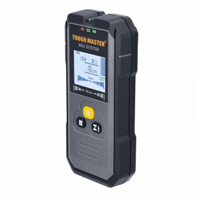 TOUGH MASTER TM-WD100 WallDetectorElectronic Stud FinderforMetal - Image 2