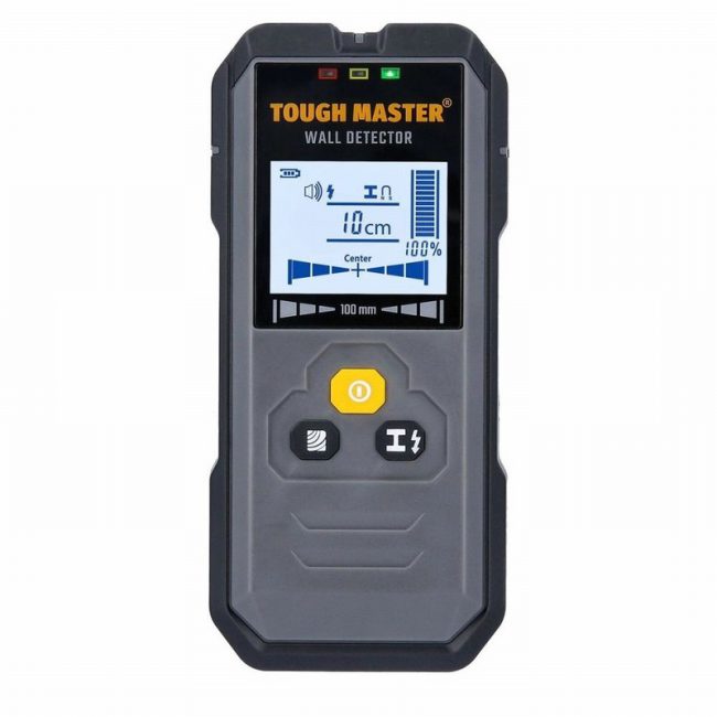 TOUGH MASTER TM-WD100 WallDetectorElectronic Stud FinderforMetal