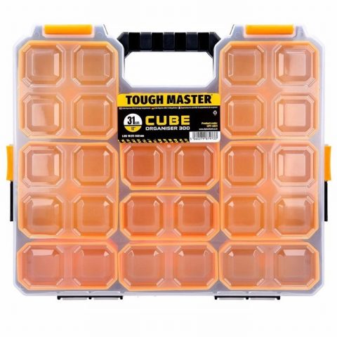 TOUGH MASTER UPT-4021 Small Parts Carry Case / Organizer