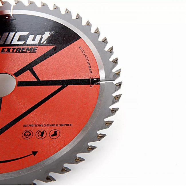 WellCut WC-C1652048 165mm x 20mm 48T Extreme Circular Saw Blade - Image 5