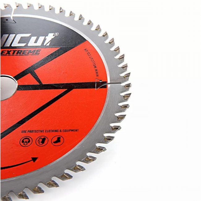 WellCut WC-F1602060 160mm x 20mm  Circular Saw Plunge Saw Blade - Image 4