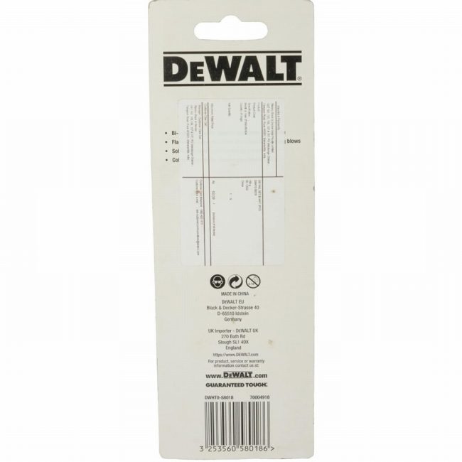 DeWalt DHT058018 Bi-Material Nail Punch Set - 3 Piece - Image 9