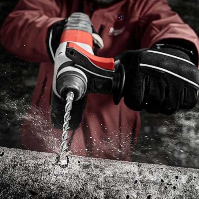 Milwaukee 4932340409  7.0 x 160mm M2 2-Cut SDS Plus Drill Bit - Image 2