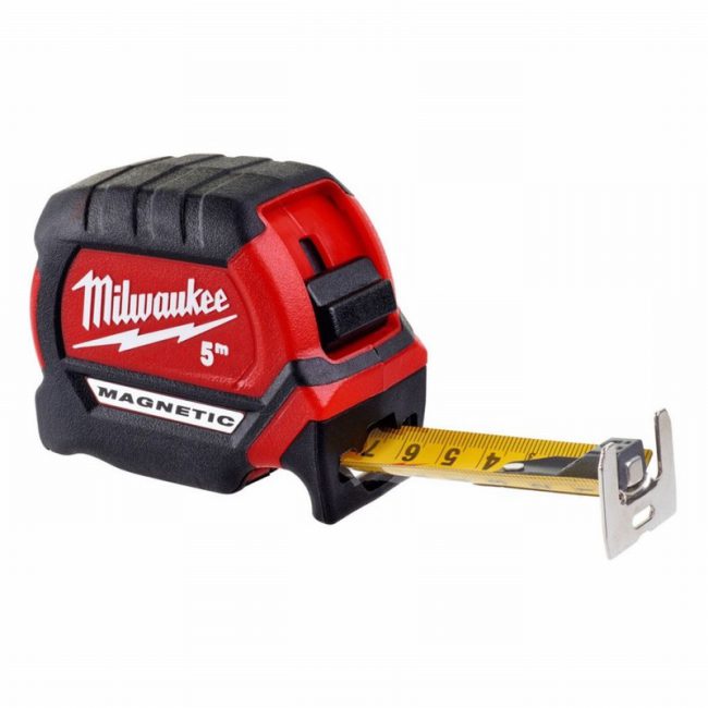 Milwaukee 4932464599 5m Gen III Magnetic Metric Tape Measure - Image 2