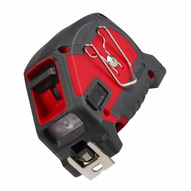 Milwaukee 4932492469 LED 7.5m Magnetic Metric Tape Measure - Image 6