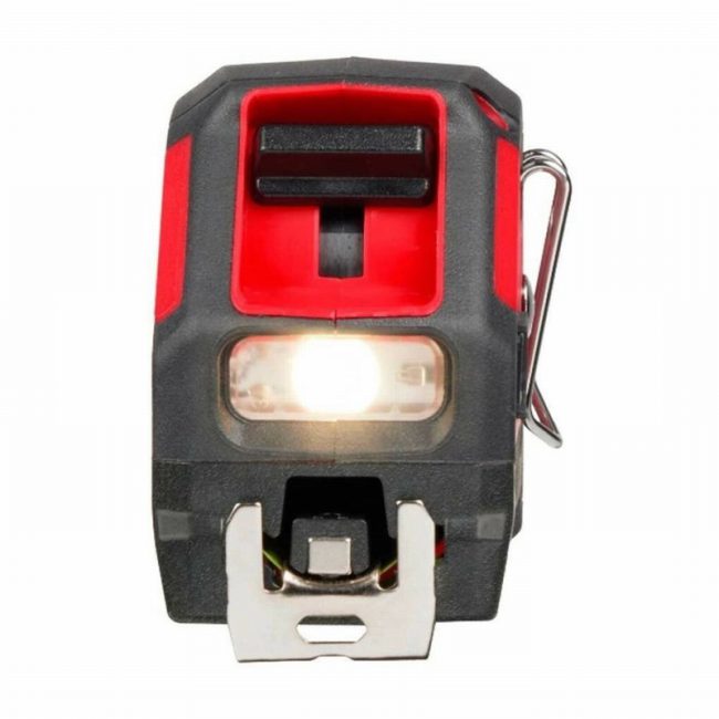Milwaukee 4932492469 LED 7.5m Magnetic Metric Tape Measure - Image 5