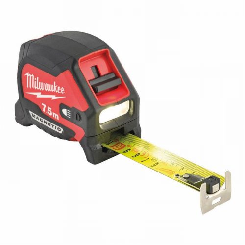 Milwaukee 4932492469 LED 7.5m Magnetic Metric Tape Measure