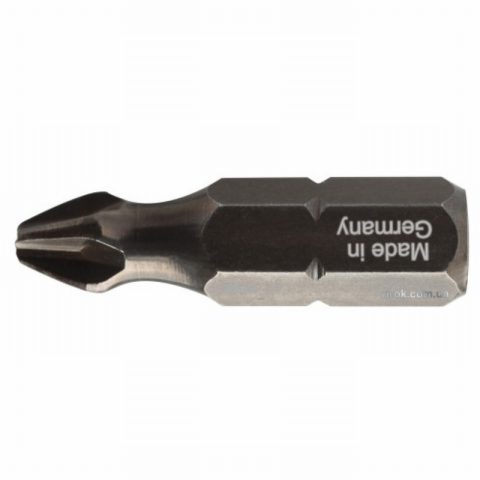 USH UUSG0012342  25mm 1/4″ Screw Bit PH2 – 10 Pieces