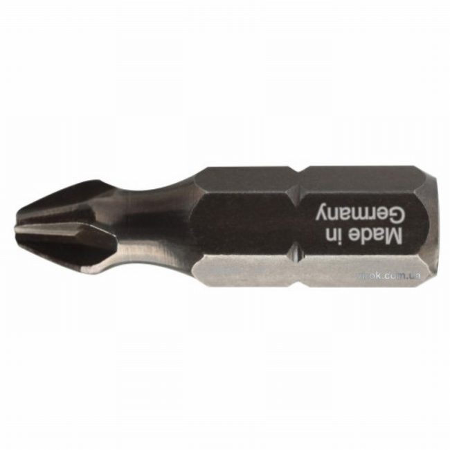 USH UUSG0012342  25mm 1/4" Screw Bit PH2 - 10 Pieces