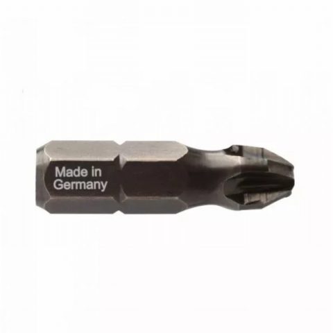 USH UUSG0012361  25mm 1/4″ Screw Bit PZ2  – 10 Pieces
