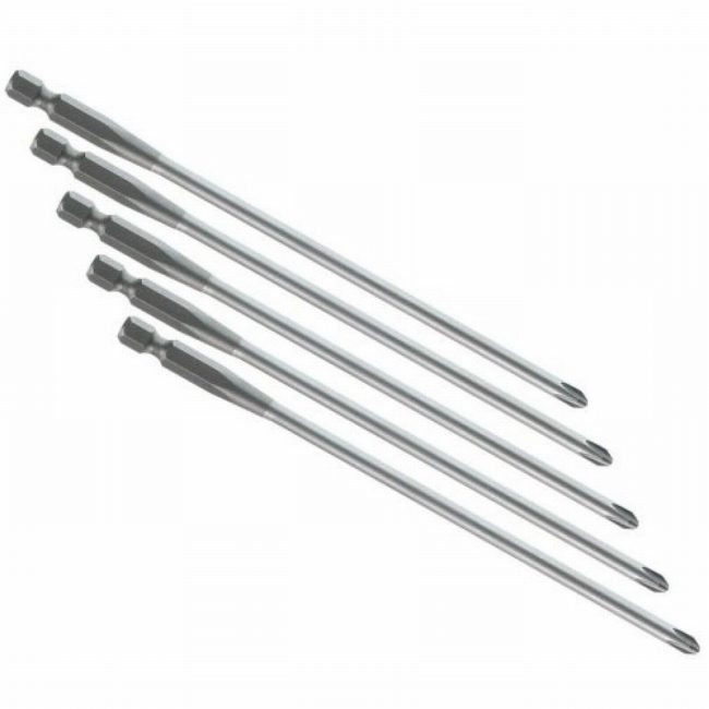 DEWALT DT7206 152mm PR2 Drywall PH2 Screwdriver Bit - Pack of 5 - Image 2