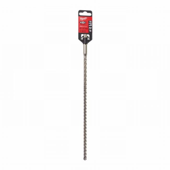 Milwaukee 4932352712  8mm x 315mm MX4 4 Cut SDS+ Drill Bit