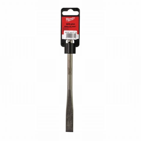 Milwaukee 4932451732 180mm SDS Plus Thin 14mm Flat Chisel