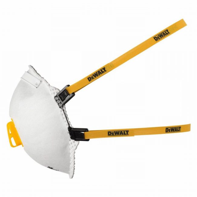 Dewalt DXIRFFP22 Disposable Particulate Respirators - Pack of 2 - Image 3