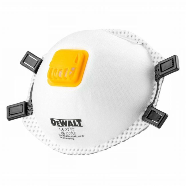 Dewalt DXIRFFP22 Disposable Particulate Respirators - Pack of 2 - Image 7