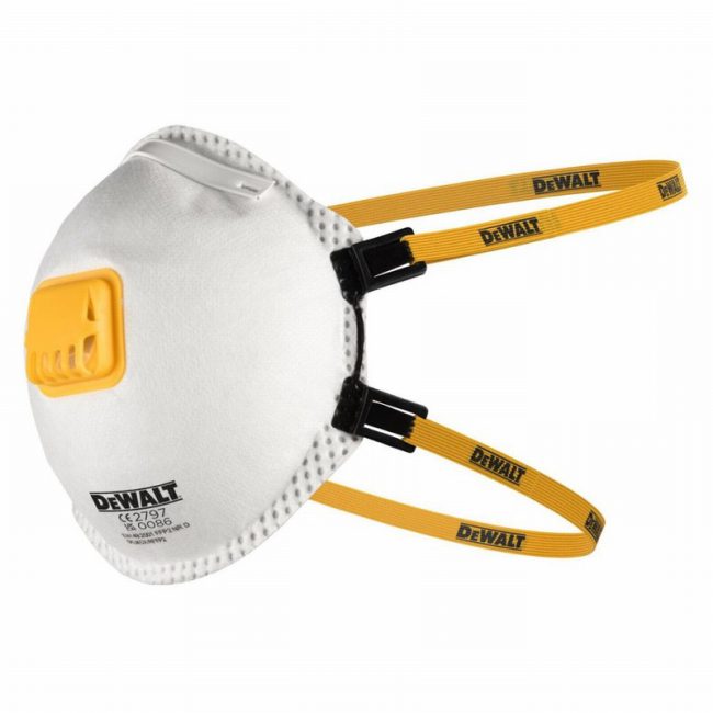Dewalt DXIRFFP22 Disposable Particulate Respirators - Pack of 2 - Image 6