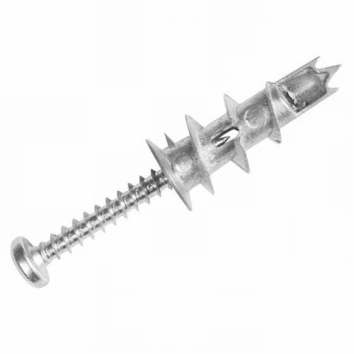 Rawplug RAW07105 Metal Self-Drill Plasterboard Fixing -Pack of 6