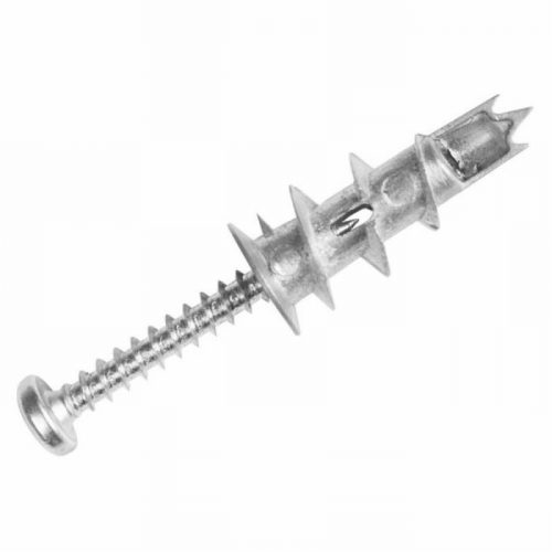 Rawplug RAW07115 Metal Self-Drill Plasterboard Fixing-Pack of 12