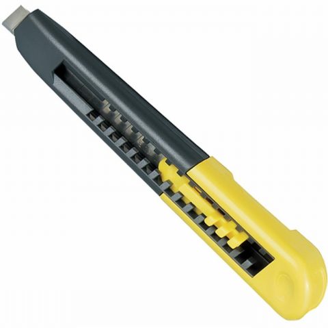 Stanley STA010151 SM18 18mm Snap Off Blade Knife