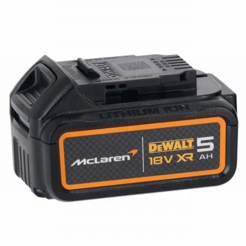 DeWalt x McLaren F1 DCB184M 5.0Ah 18V XR Li-Ion Battery