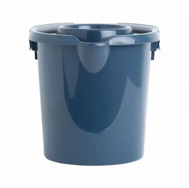 WHAM 17458  16L  Casa Mop Bucket Navy - Image 2