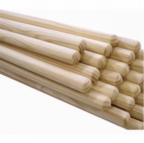 Wooden EC0261 1200mm Broom Handle – Pack of 25