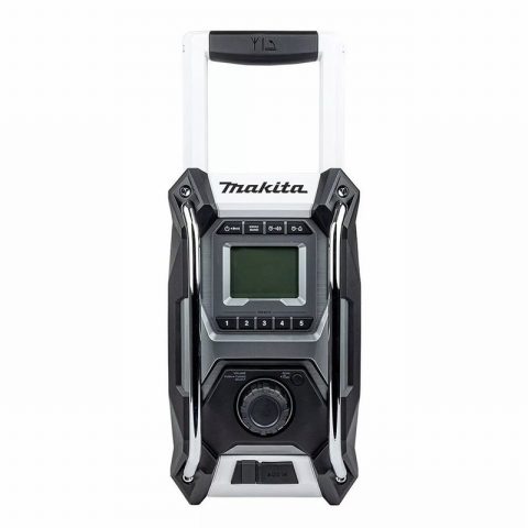 Makita MR001GZ01 12V/14.4V/18V/40V AM/FM White Radio – Body