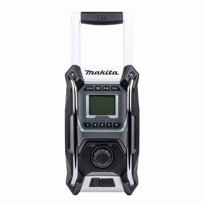 Makita MR001GZ01 12V/14.4V/18V/40V AM/FM White Radio - Body