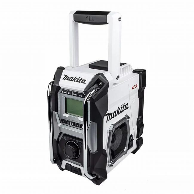Makita MR001GZ01 12V/14.4V/18V/40V AM/FM White Radio - Body - Image 2