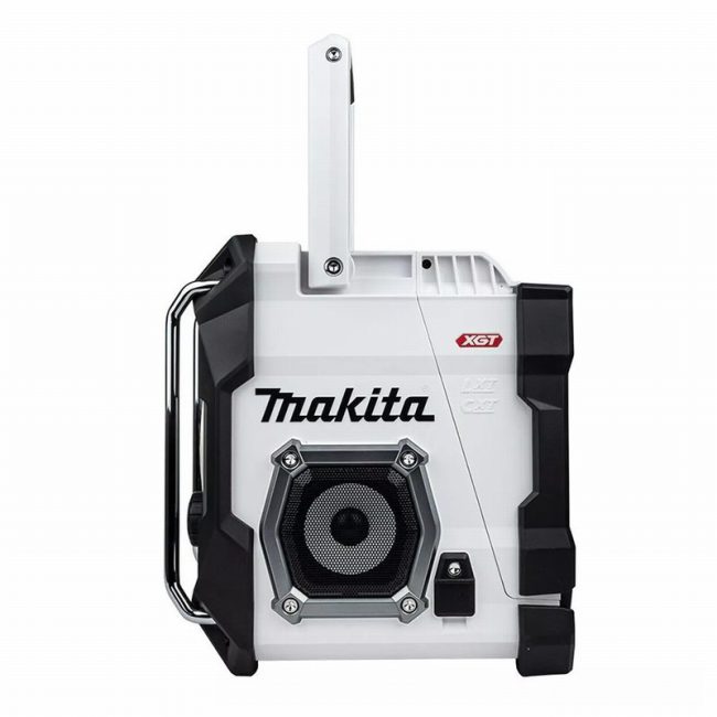 Makita MR001GZ01 12V/14.4V/18V/40V AM/FM White Radio - Body - Image 3