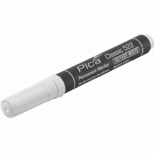Pica 522/52 Classic 1-4mm Permanent Marker White