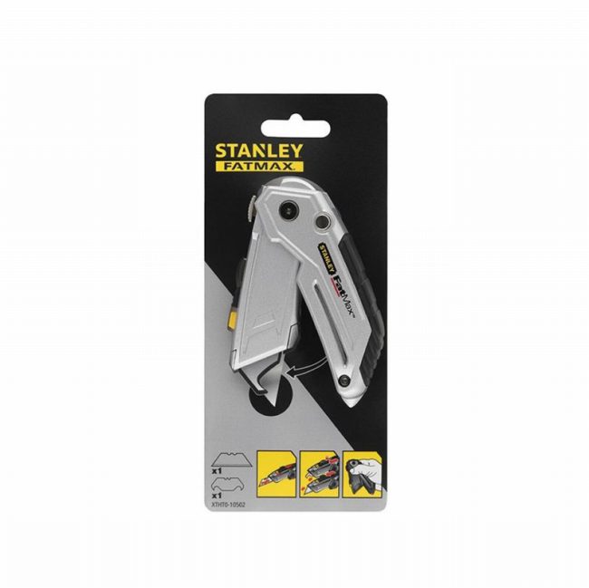 Stanley STA010502 FatMax Folding Twin Blade Knife - Image 5