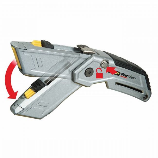 Stanley STA010502 FatMax Folding Twin Blade Knife - Image 2